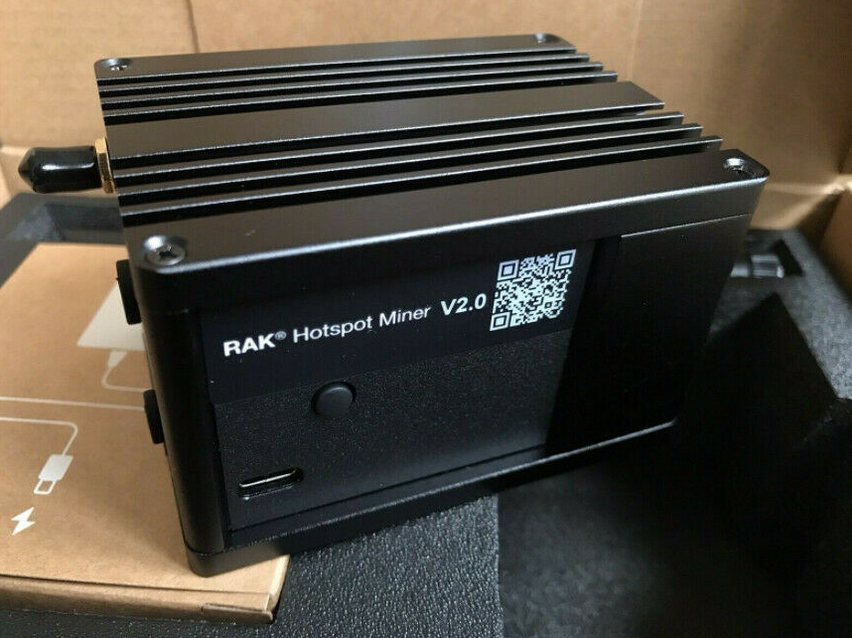 RAK v2 Wireless Hotspot Helium HNT Miner 915 MHz