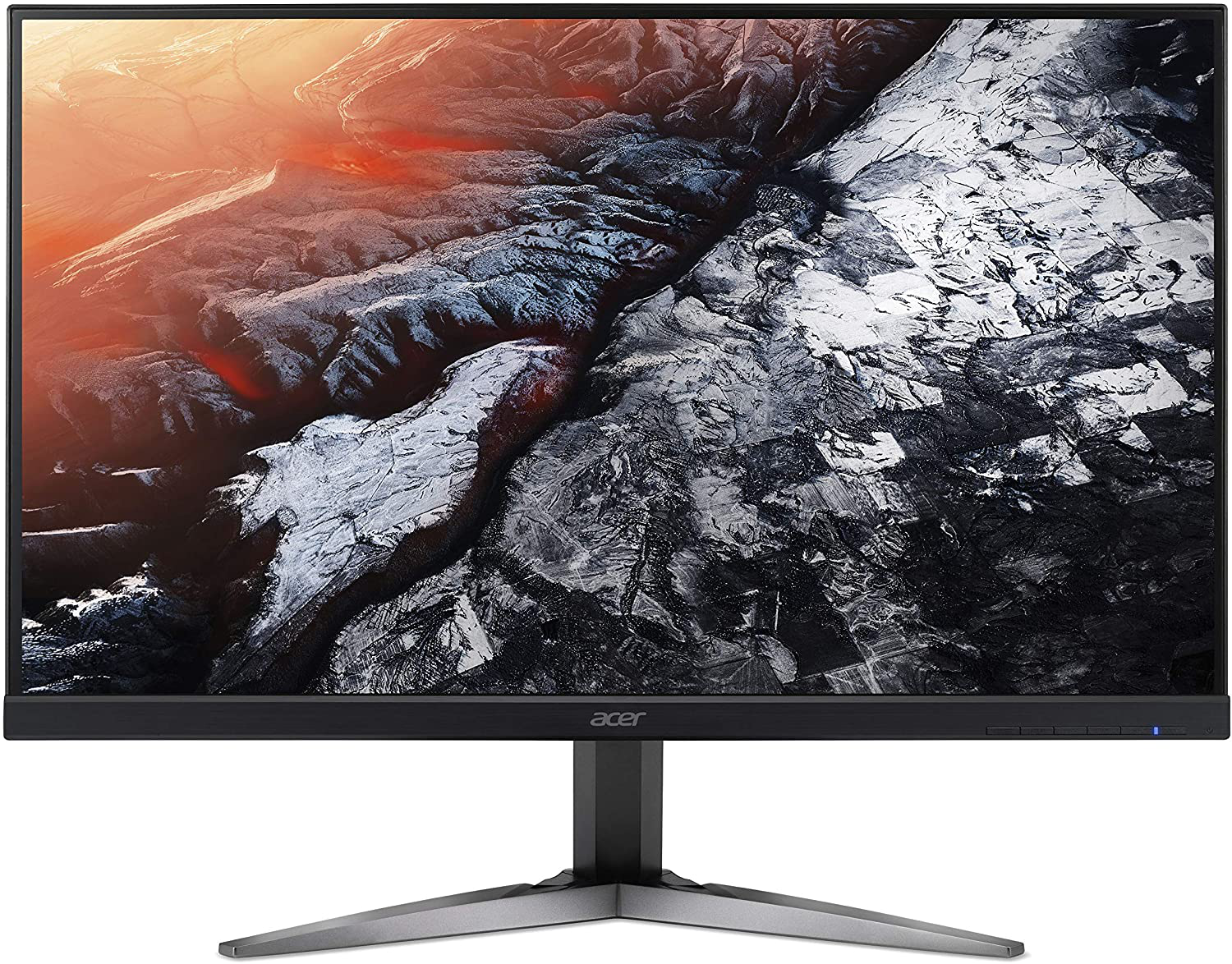 Acer R240HY Monitor Full HD, 60Hz, 4ms (G2G), HDMI 1.4, DVI, VGA