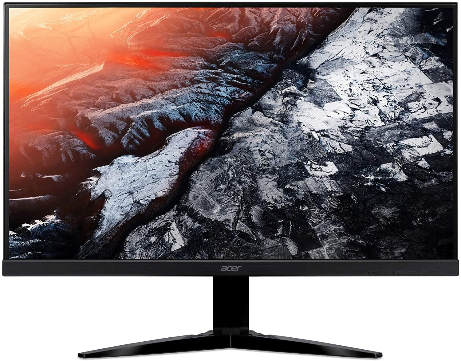 Acer R240HY Monitor Full HD, 60Hz, 4ms (G2G), HDMI 1.4, DVI, VGA