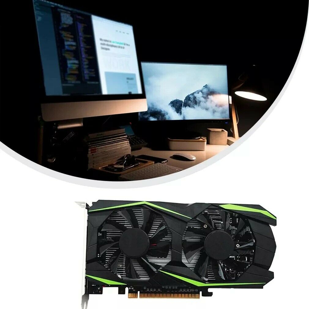 New Desktop GRAPHIC CARD Gtx1050ti 2gb 4gb Ddr5 128bit HDMI 6 DVI VGA Video Cad
