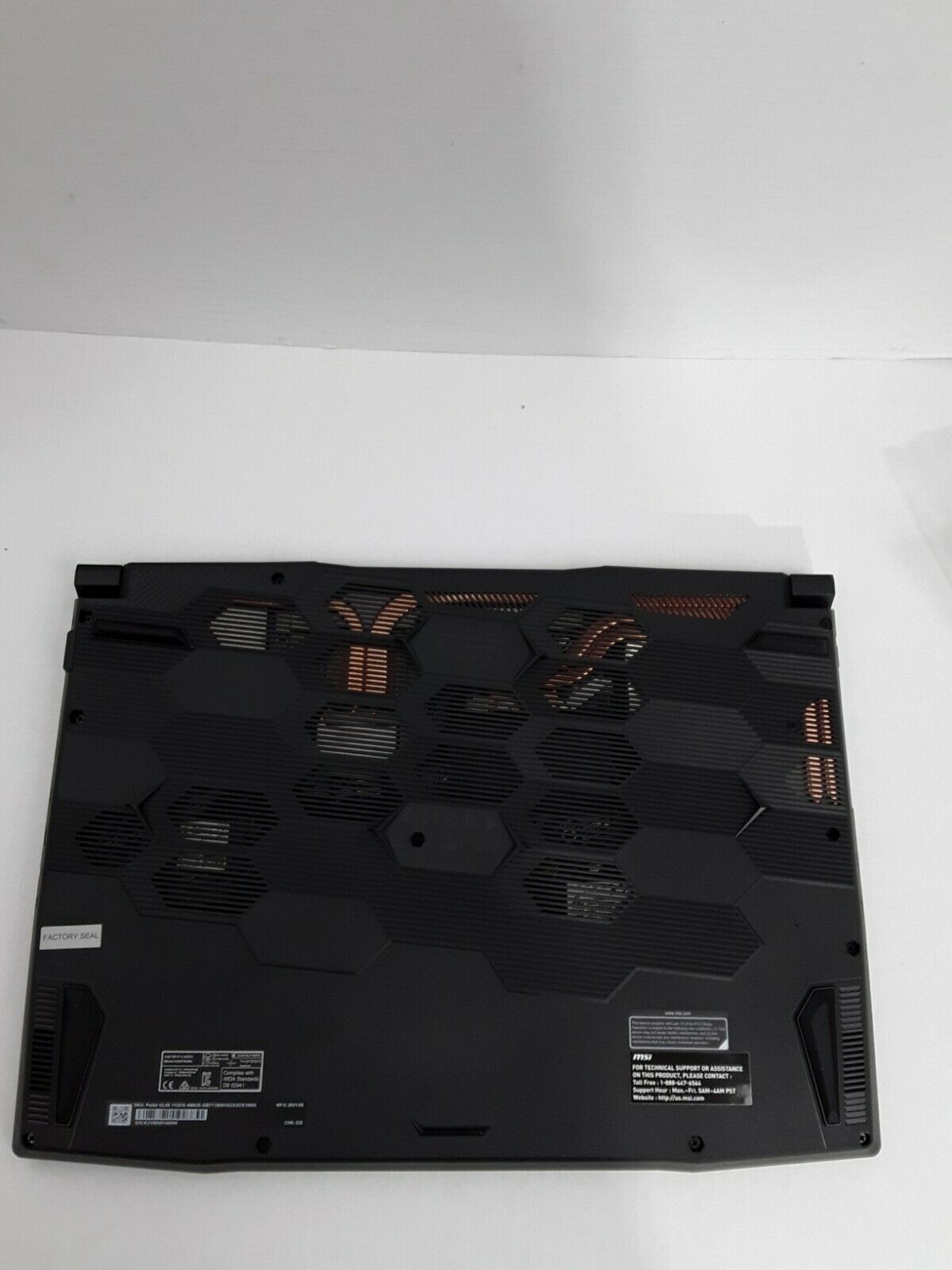 MSI Pulse GL66 11UCK 15.6” FHD Gaming Laptop RTX3050 i7-11800H 16GB 1TB SSD New