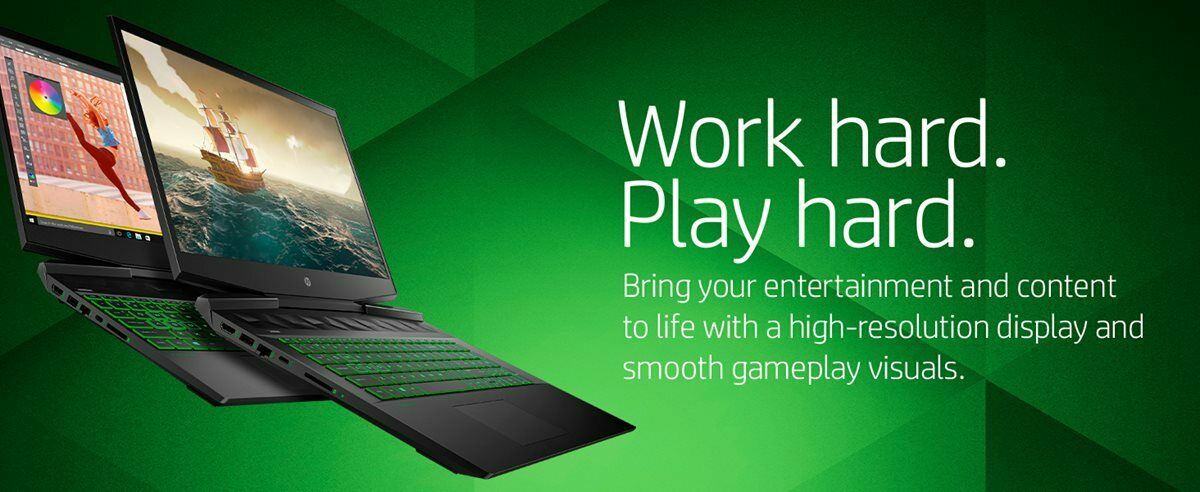 NEW HP Pavilion Gaming Laptop 15.6" FHD i5-10300H 4.3GHz 8GB 256GB SSD GTX 1650