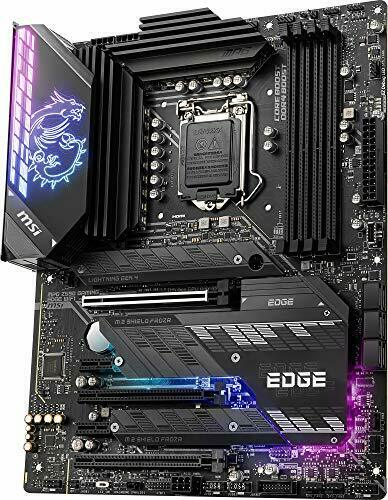 MSI MPG Z590 GAMING EDGE WIFI motherboard ATX 10th-11 gen CPU [Intel Z590]