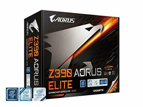 GIGABYTE Z390 AORUS ELITE ATX gaming motherboard black [Intel Z390 chipset] MB45