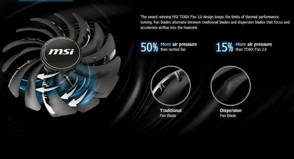MSI Video Card GeForce RTX 3080 VENTUS 3X 10G OC LHR PCI-Exp 4 10GB GDDR6X Japan