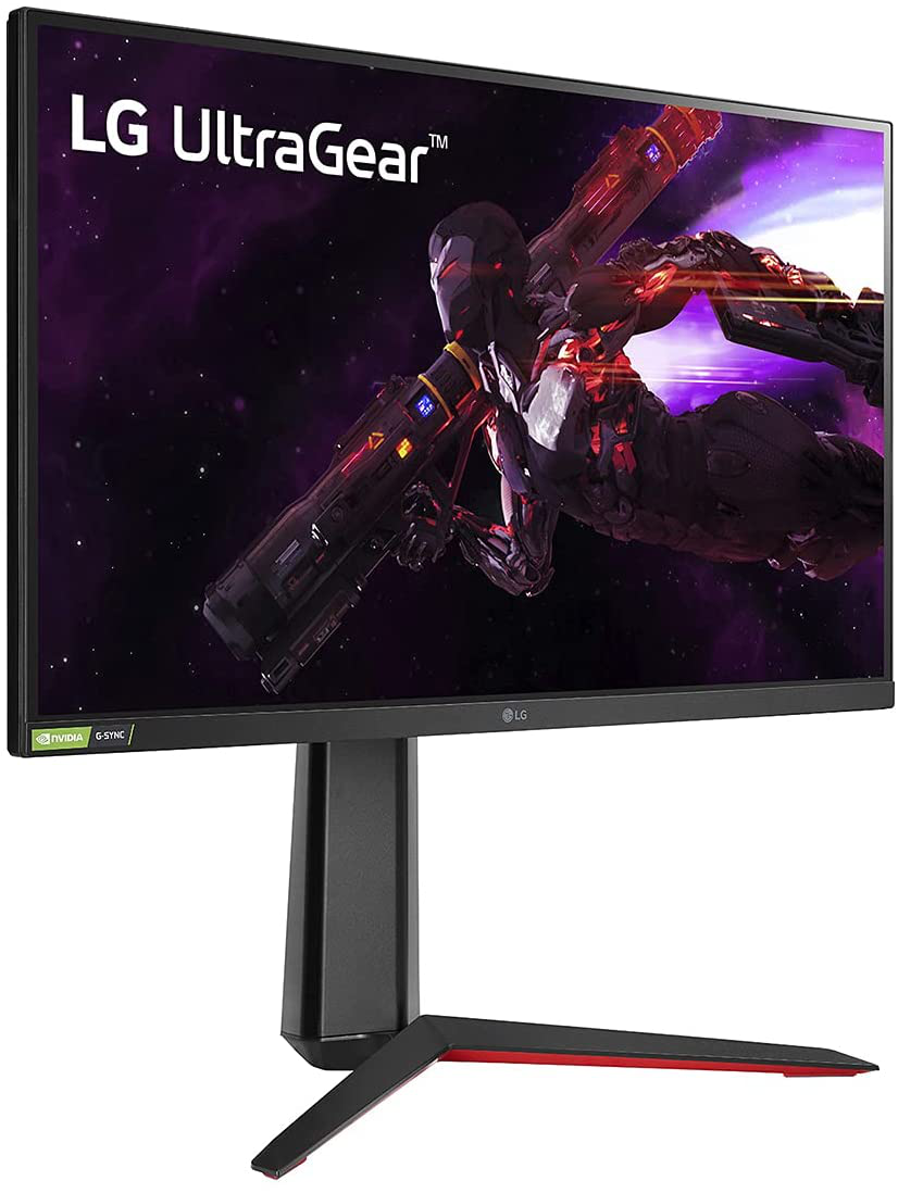 LG 27GP850-B UltraGear Gaming Monitor (QHD, IPS-Panel mit 1ms (GtG), 180 Hz)