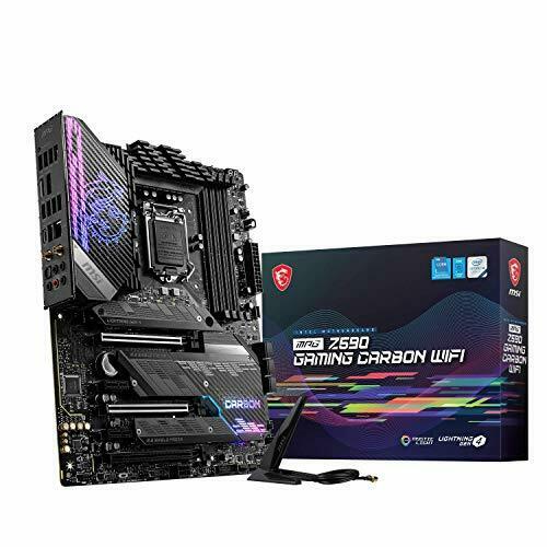 MSI MPG Z590 GAMING CARBON WIFI motherboard ATX [Intel Z590 chipset] MB5240