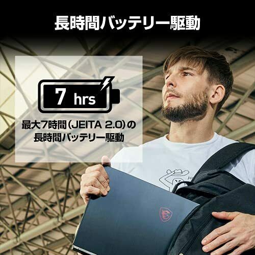 MSI Gaming Laptop GF63 i5 RTX3050Ti/15.6FHD/16GB/512GB, GF63-10UD-628JP