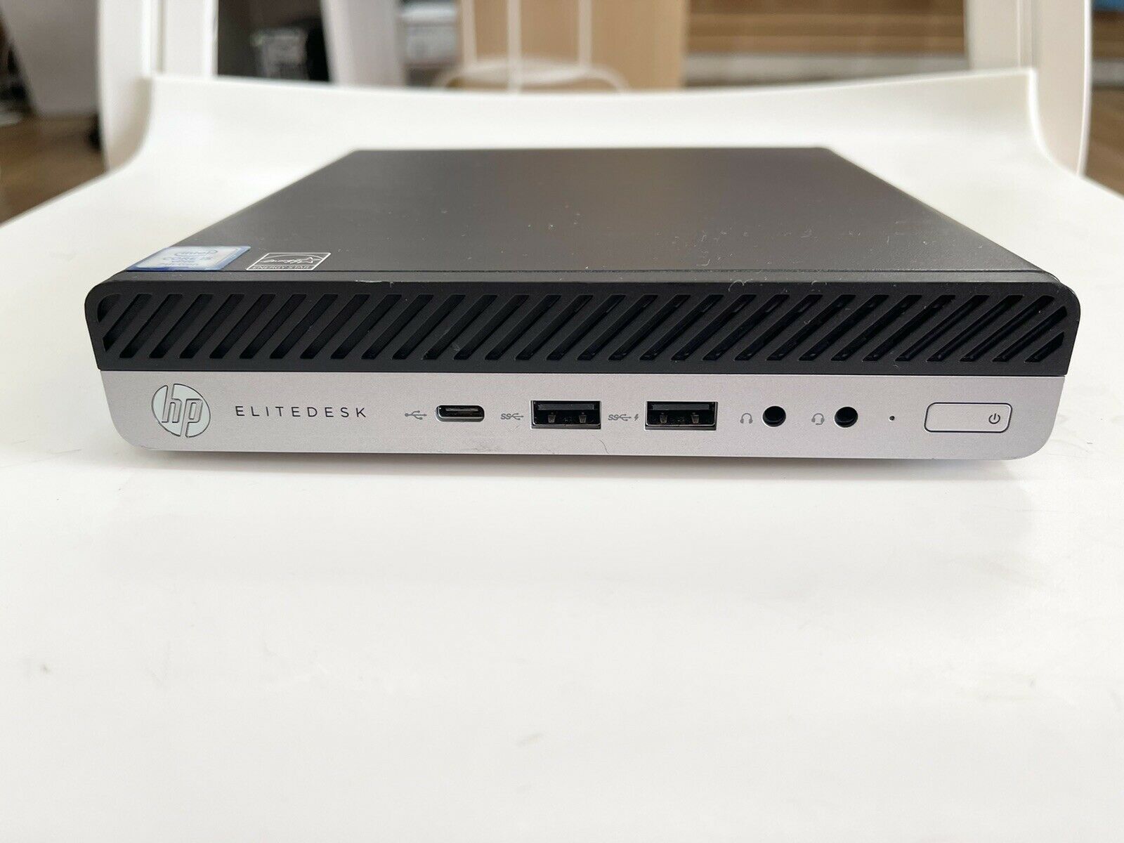 HP Elitedesk 800 G3 Mini desktop core i5 7th gen 8GB DDR4 256GB SSD Win10 Pro