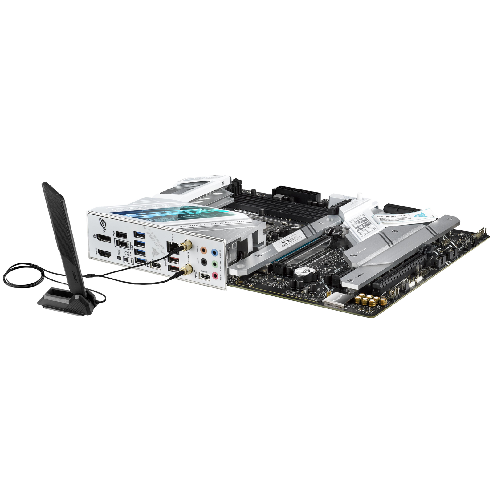NEW ASUS ROG Strix Z690-A Gaming WIFI DDR4 LGA1700 ATX Desktop Motherboard ROG S