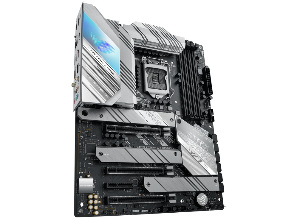 Asus ROG STRIX Z590-A GAMING WIFI Intel LGA 1200 BT5.2 Gaming ATX Motherboard