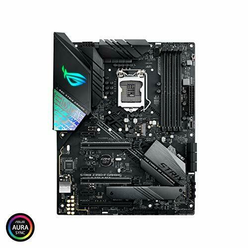 ASUS IntelR Z390 equipped LGA1151 Motherboard ROG STRIX Z390-F GAMING [ATX]