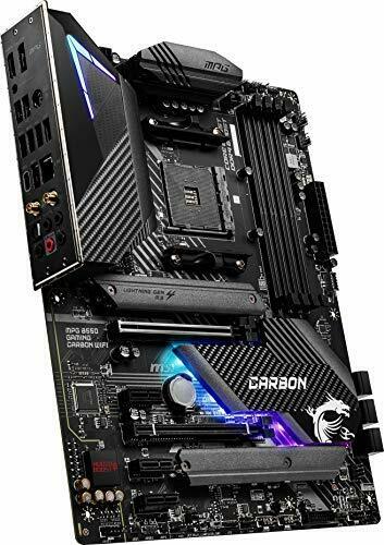 MSI MPG B550 GAMING CARBON WIFI motherboard ATX [AMD B550 chipset] MB5024