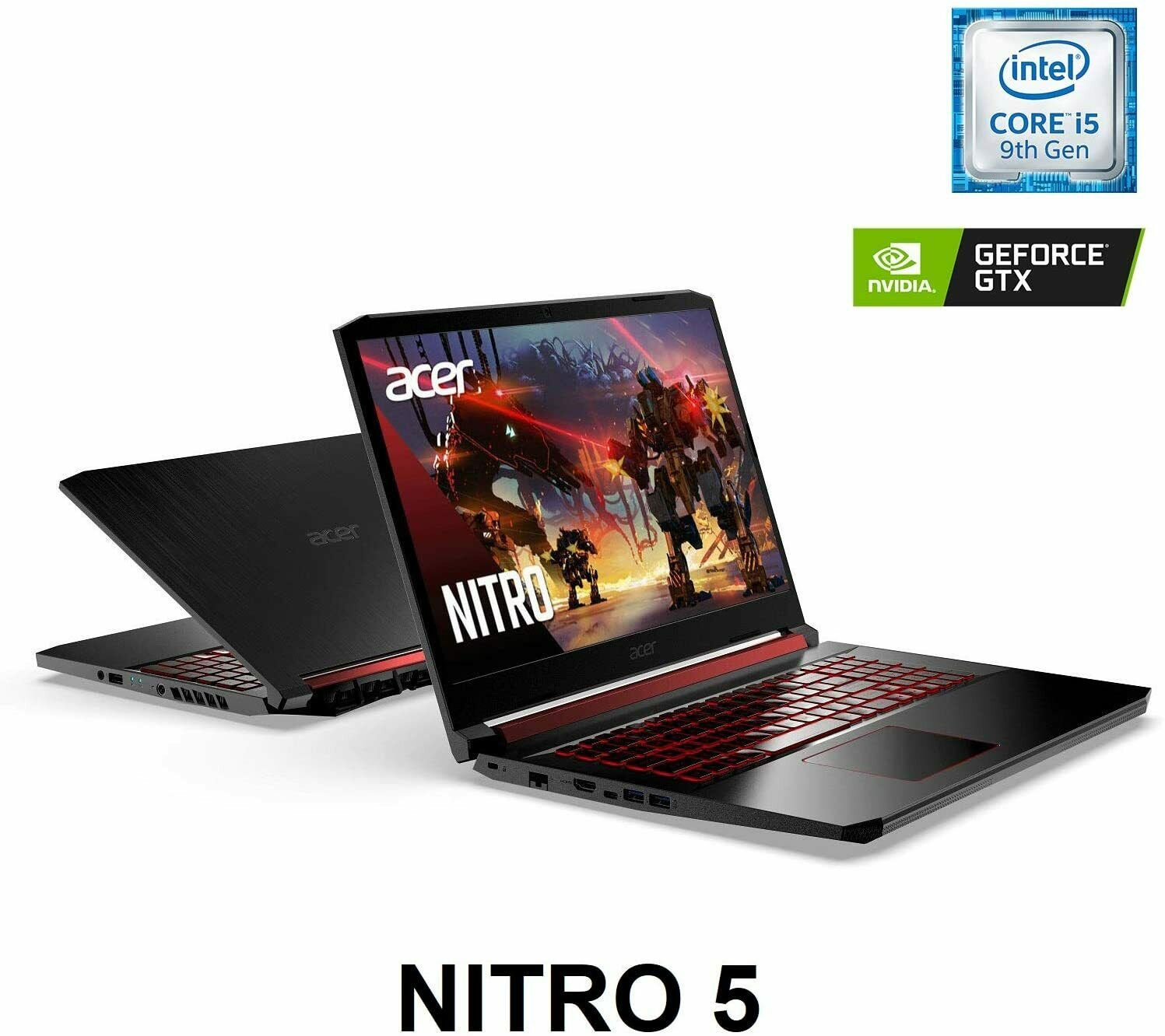 2020 Acer Nitro 5 15.6'' FHD Gaming Laptop Intel i5 GTX 1650,32GB RAM&1TB SSD