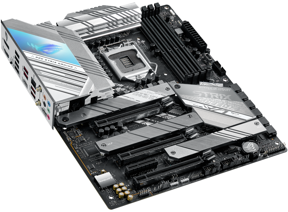 Asus ROG STRIX Z590-A GAMING WIFI Intel LGA 1200 BT5.2 Gaming ATX Motherboard