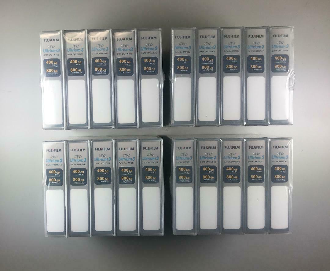 FUJI FILM LTO-3 ( 20 PACK) #15539393 800GB DATA STORAGE TAPE