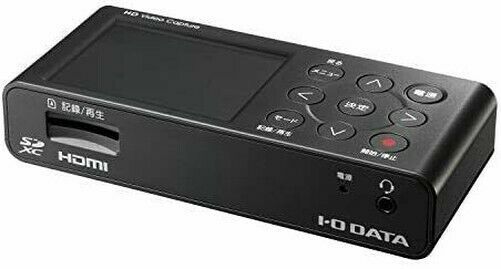 I-O DATA HDMI Capture Full HD SD Card / HDD Storage GV-HDREC + Amazon Basic Hig