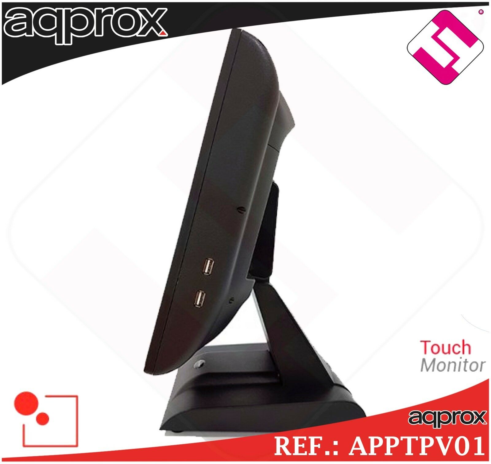 TPV TACTIL TERMINAL PUNTO VENTA 15" CON SOPORTE TECNICO GARANTIA 2 AÑOS APPTPV01