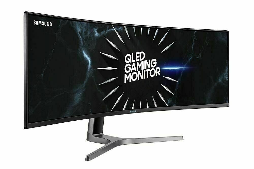 SAMSUNG C49RG90SSU screen 49inch, 5120x1440 gaming Curved 120Hz,free p&p