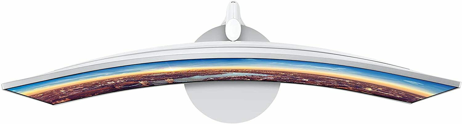 Samsung C34J791WTR - CJ79 Series - QLED monitor - curved - 34"