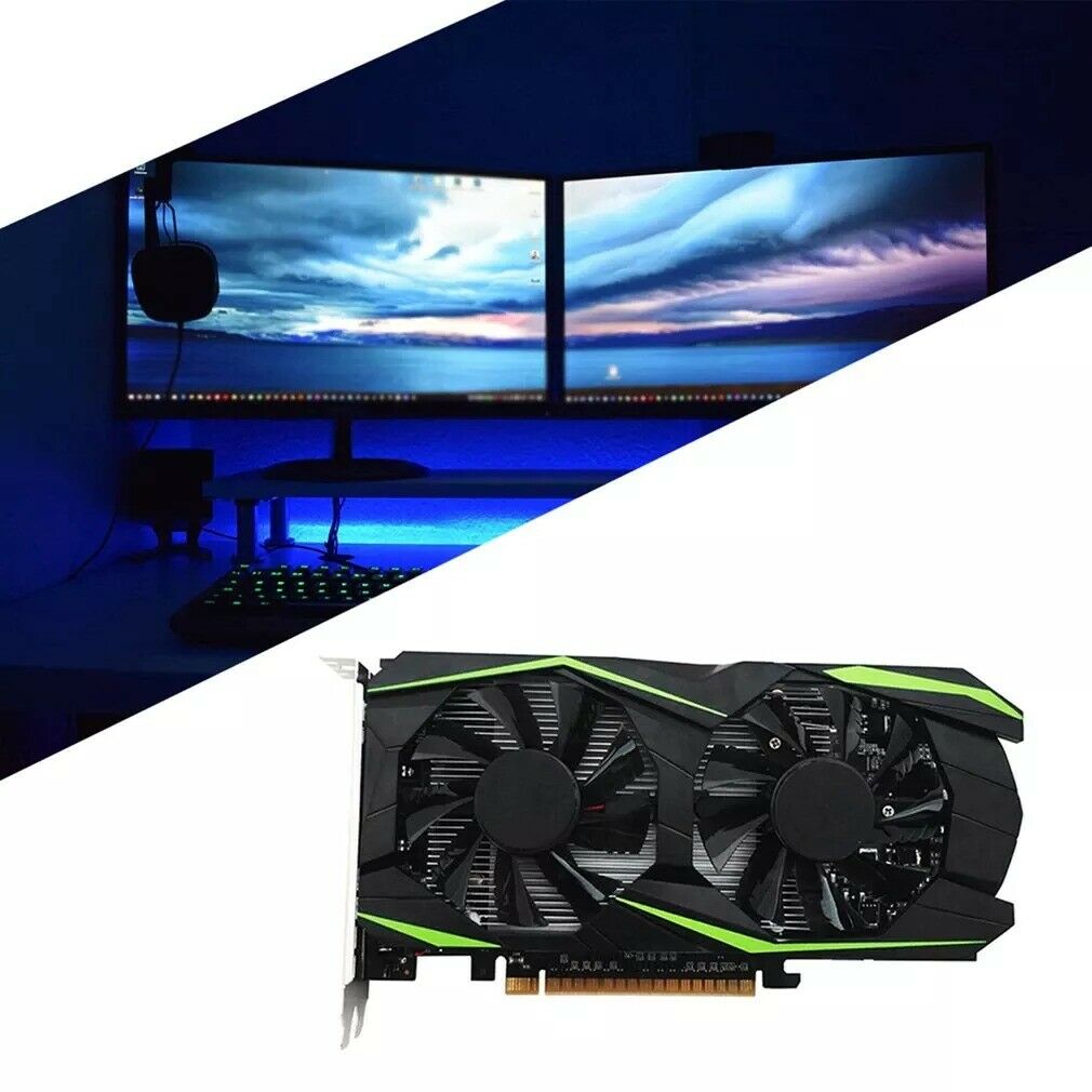 New Desktop GRAPHIC CARD Gtx1050ti 2gb 4gb Ddr5 128bit HDMI 6 DVI VGA Video Cad