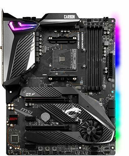 MSI MPG X570 GAMING PRO CARBON WI-FI ATX motherboard [AMD X570 chipset] MB4780