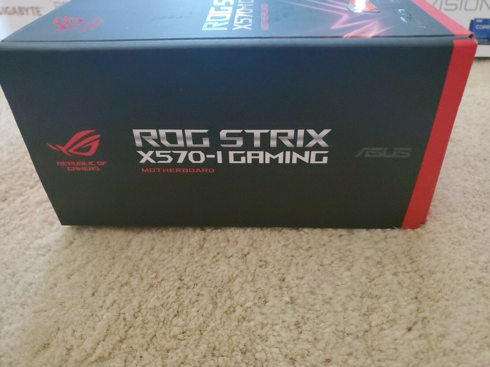 ASUS ROG Strix X570i Gaming Motherboard 5000 SERIES READY