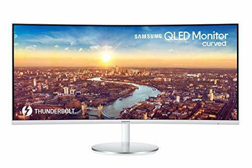 Samsung C34J791WTR - CJ79 Series - QLED Monitor - Curved - 34)