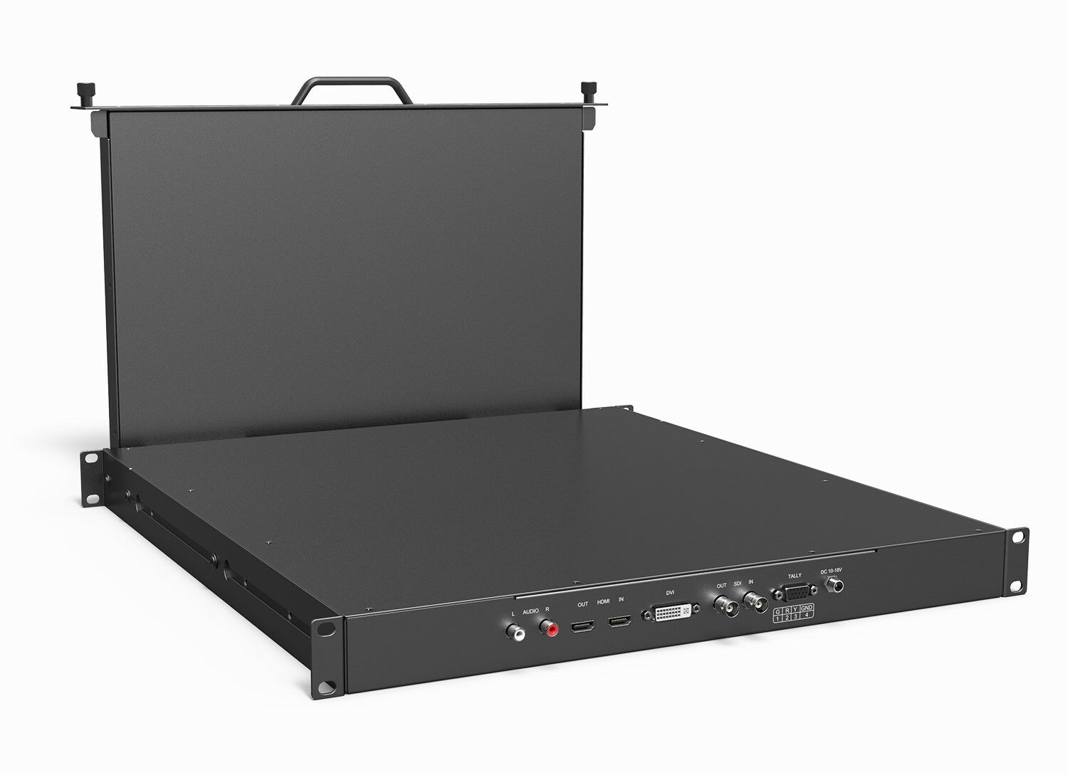 Lilliput 17.3" RM-1730S Full HD Pull-out SDI HDMI Metal Broadcast Rack Monitor
