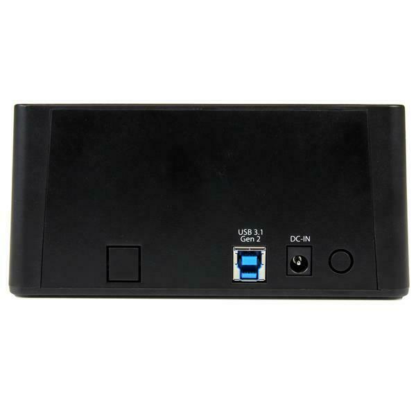 Startech - Data Storage DOCK DUPLICATORE AUTONOMO USB3.1 SATA SSDHDD DA 2.5 3.5