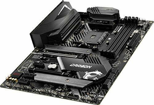 MSI MPG B550 GAMING CARBON WIFI motherboard ATX [AMD B550 chipset] MB5024