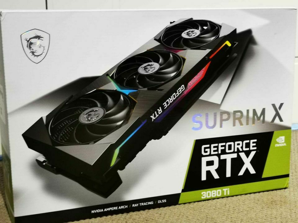 MSI GeForce RTX 3080 Ti SUPRIM X 12G DDR6X 3XDP 1XHDMI 🔥