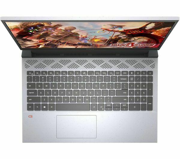DELL G15 5515 15.6" Gaming Laptop AMD Ryzen 5, 8GB DDR4, 256GB M.2 SSD, RTX 3050