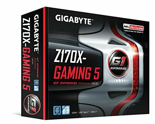 GIGABYTE Intel Z170 chipset ATX gaming motherboard GA-Z170X-Gaming 5