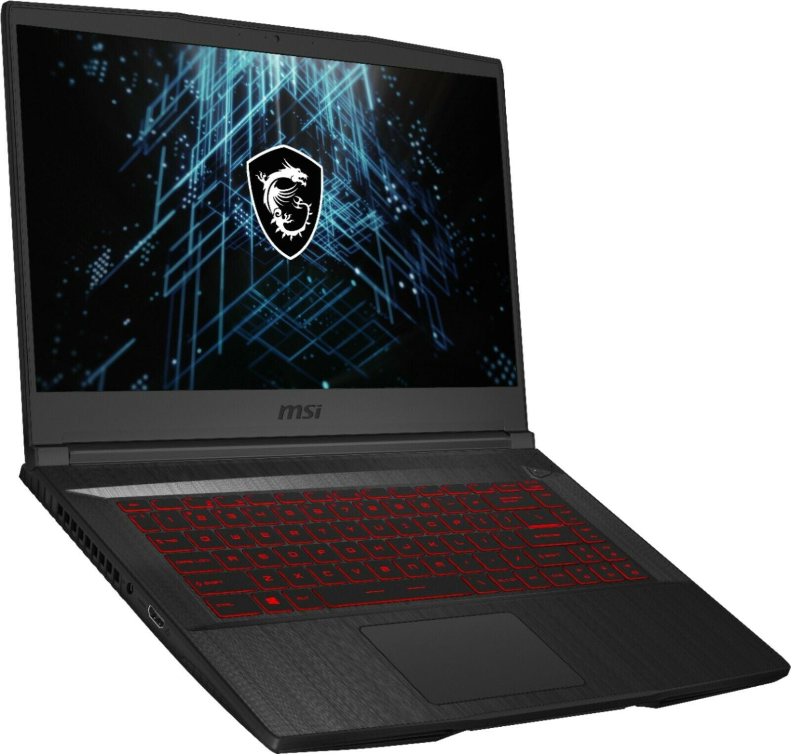 MSI 15.6" Gaming Laptop, 144hz FHD, i5-10500H, RTX3060, 8GB RAM, 512GB SSD
