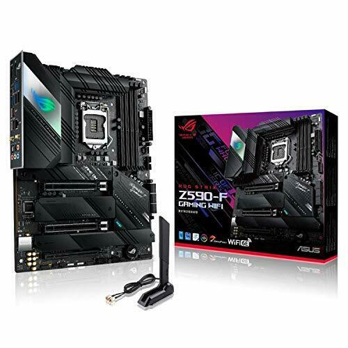 ASUS Intel 10/11th CPU (LGA1200) ATX Motherboard ROG STRIX Z590-F GAMING WIFI