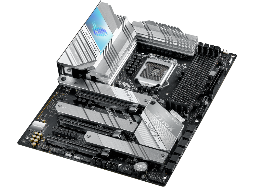Asus ROG STRIX Z590-A GAMING WIFI Intel LGA 1200 BT5.2 Gaming ATX Motherboard