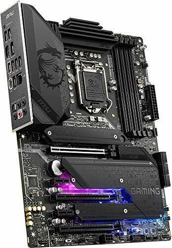 MSI MPG Z590 GAMING PLUS motherboard ATX 10th-11 generation CPU [Intel Z590]