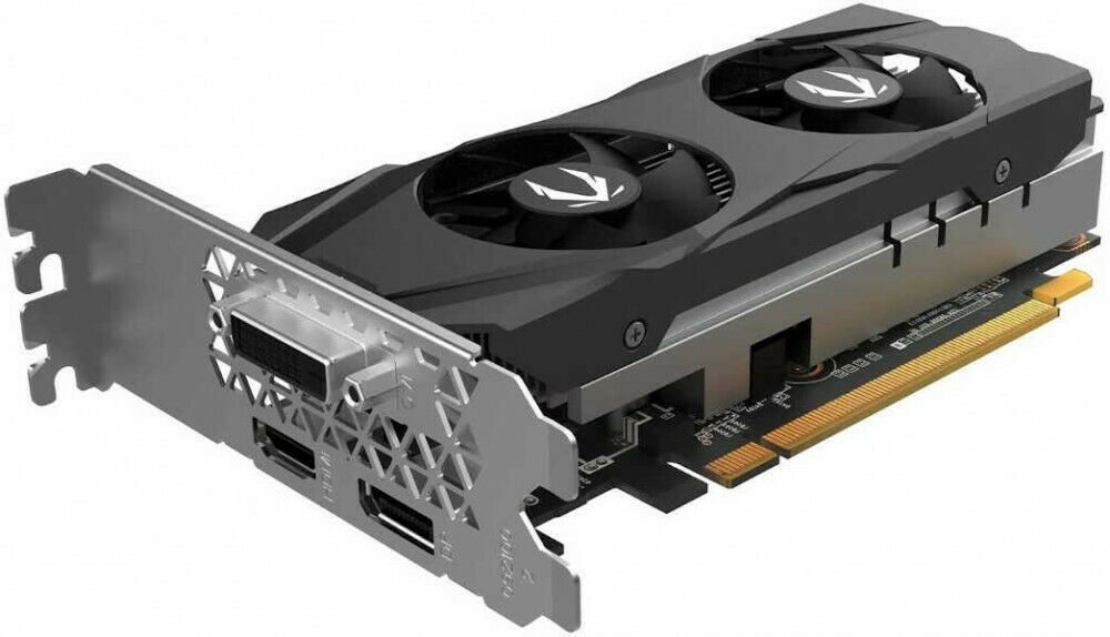 ZOTAC Video Card GeForce GTX 1650 LP GDDR6 PCI Exp 3.0 x16 4GB GDDR5 From Japan