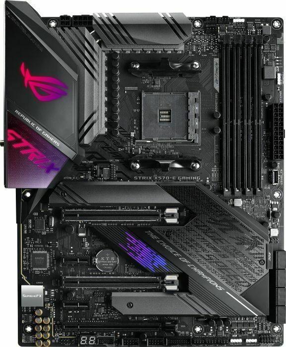 ASUS ROG Strix X570-E GAMING Ryzen Mainboard Matisse AM4 X570 RGB