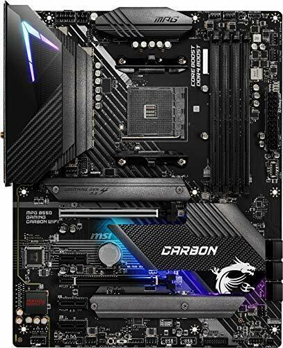 MSI MPG B550 GAMING CARBON WIFI motherboard ATX [AMD B550 chipset] MB5024