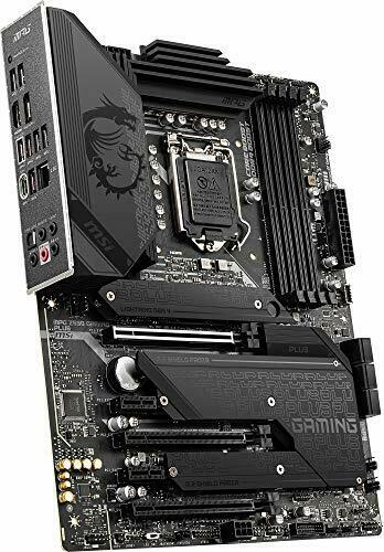 MSI MPG Z590 GAMING PLUS motherboard ATX 10th-11 generation CPU [Intel Z590]
