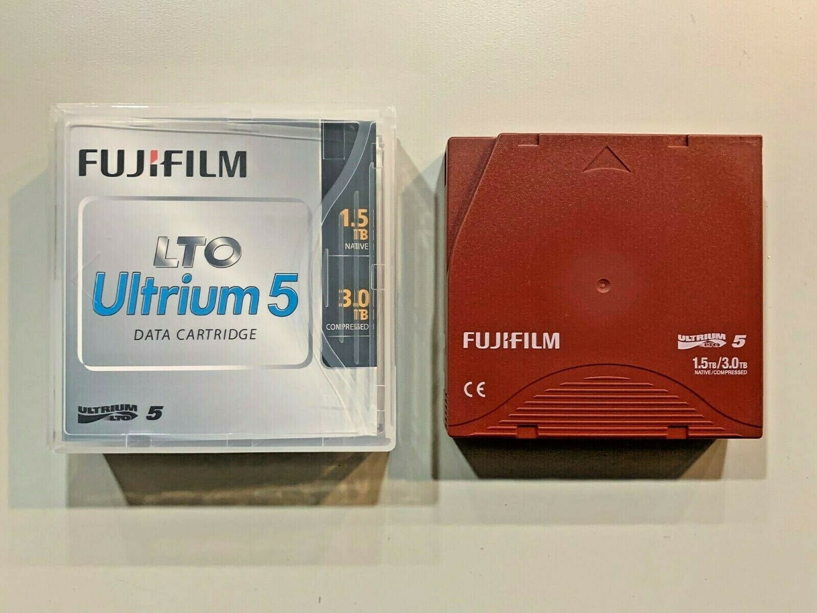 NEW- FUJI LTO-5 (10 PACK) #81110000410 Backup Data Storage Tape 1.5TB/ 3TB