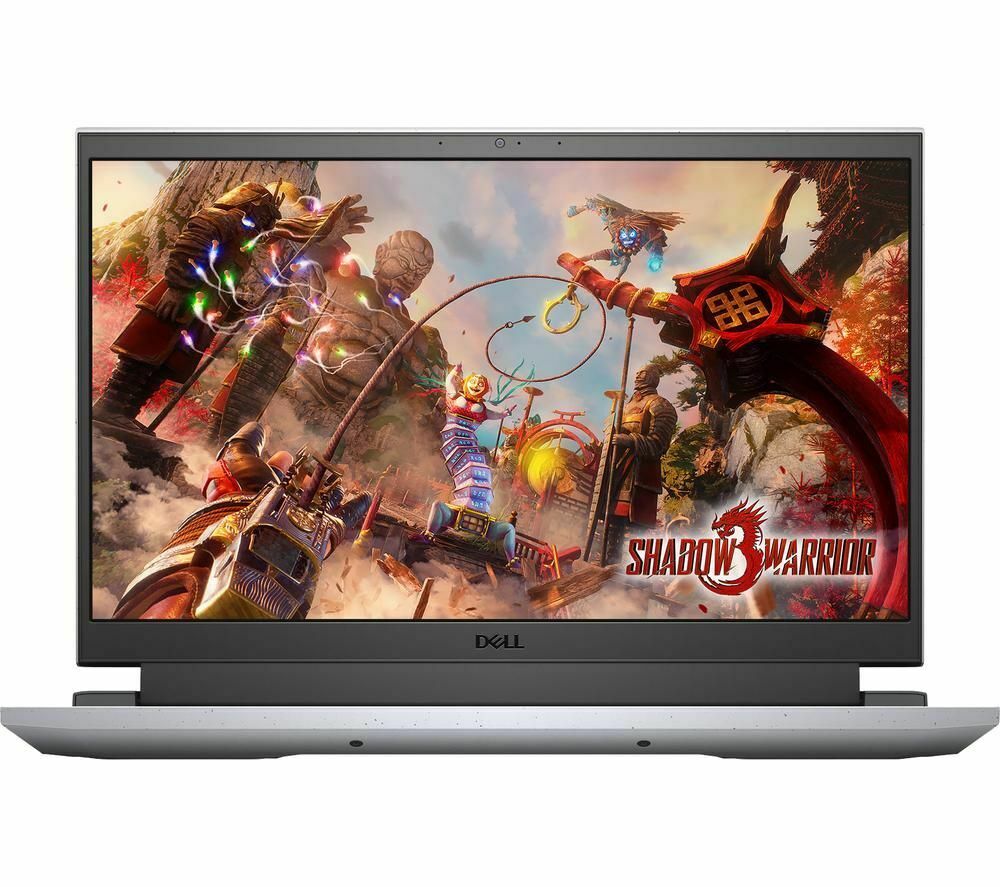 DELL G15 5515 15.6" Gaming Laptop AMD Ryzen 5, 8GB DDR4, 256GB M.2 SSD, RTX 3050