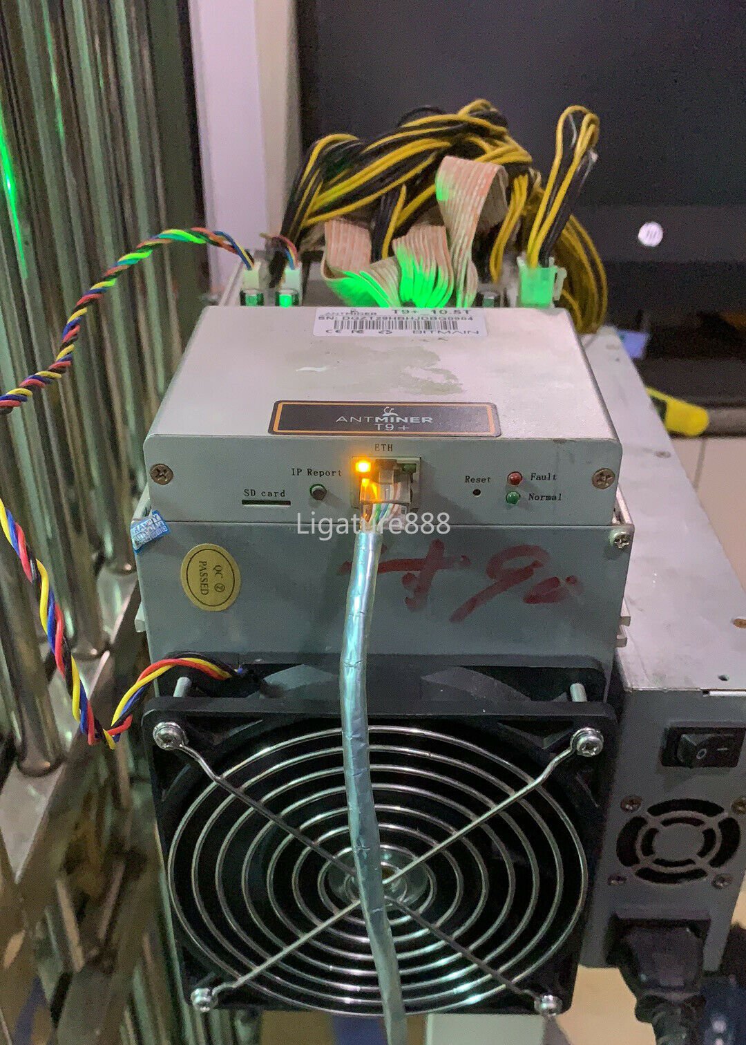 Bitmain Antminer T9+ 10.5 TH w/ PSU in Stock Fast Ship 220V