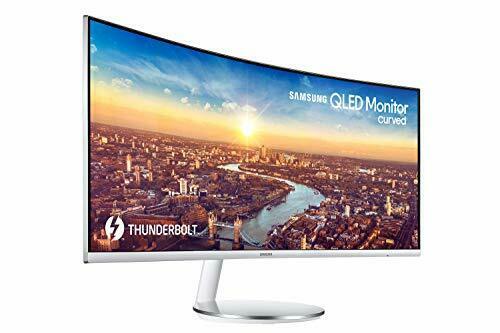 Samsung C34J791WTR - CJ79 Series - QLED Monitor - Curved - 34)
