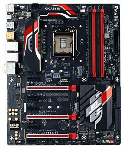GIGABYTE Intel Z170 chipset ATX gaming motherboard GA-Z170X-Gaming 5