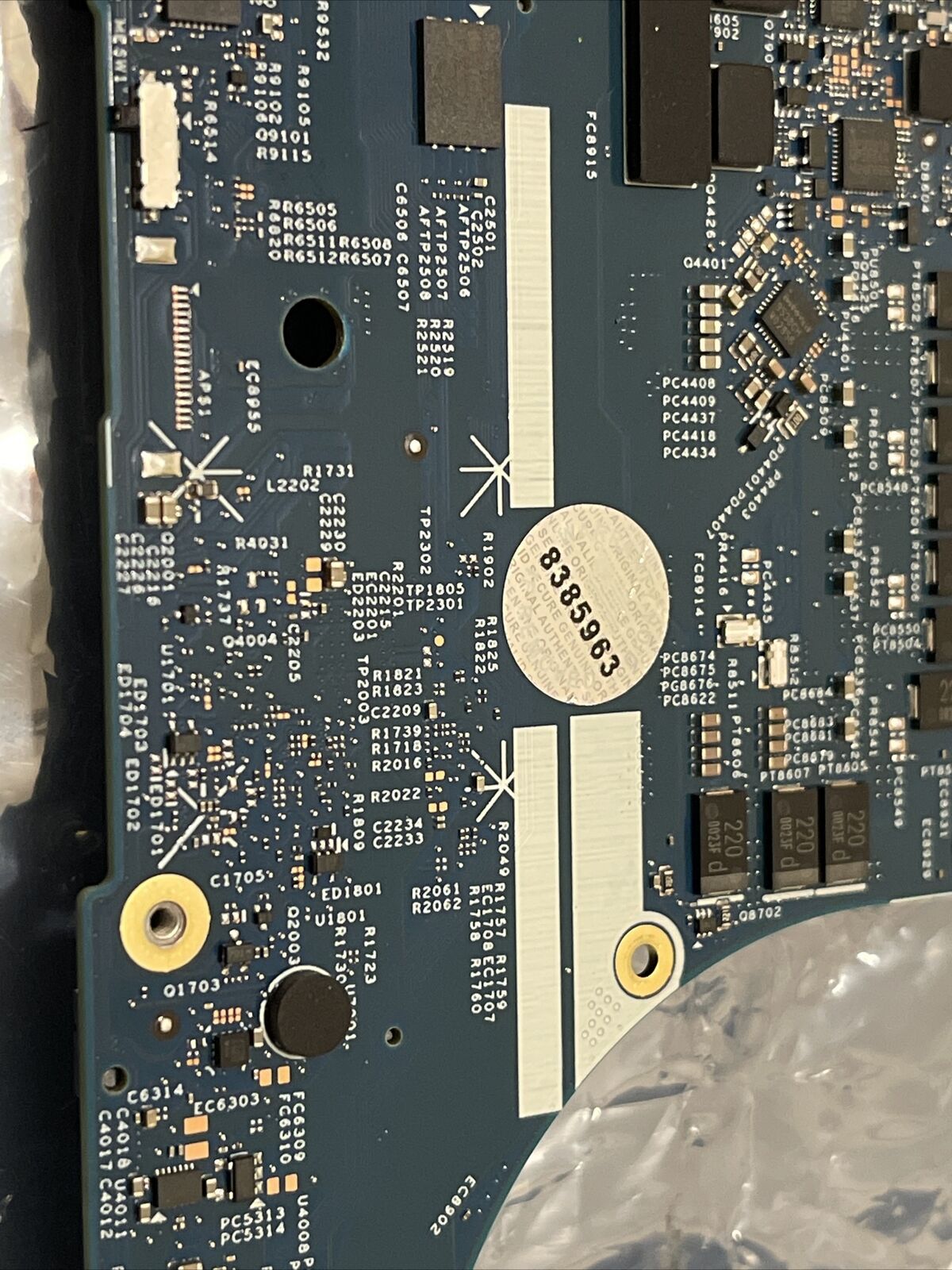 Genuine Dell XPS 9700 Laptop Motherboard i7-10875H RTX 2060 6GB 1650s CXCCY