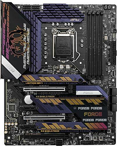 MSI MPG Z590 GAMING FORCE motherboard ATX [Intel Z590 chipset] MB5241