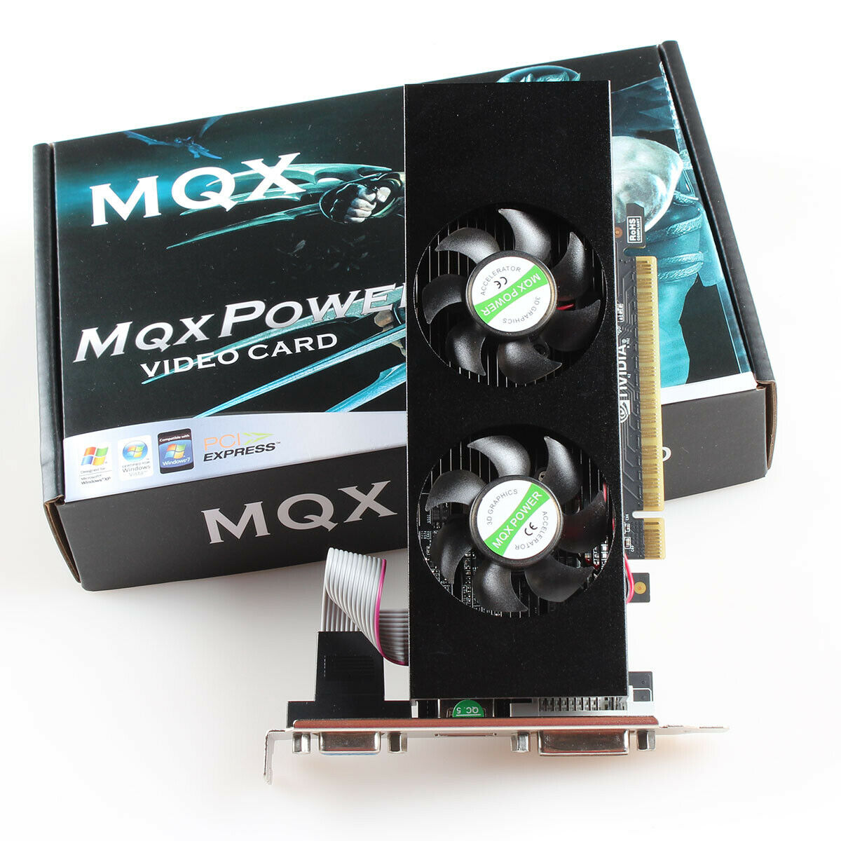 NEW GeForce GTX 750 4GB OR GeForce GT 730 2GB VGA HDMI DVI PCI-E Video Card